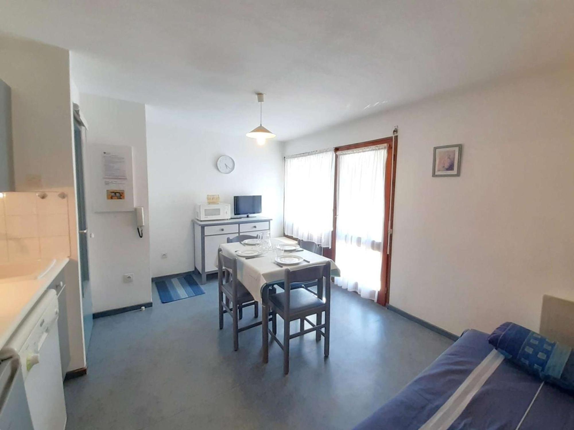 Studio Cosy Avec Balcon, Parking, Salle De Musculation - 4 Personnes A Saint-Lary-Soulan - Fr-1-457-248 Exterior foto